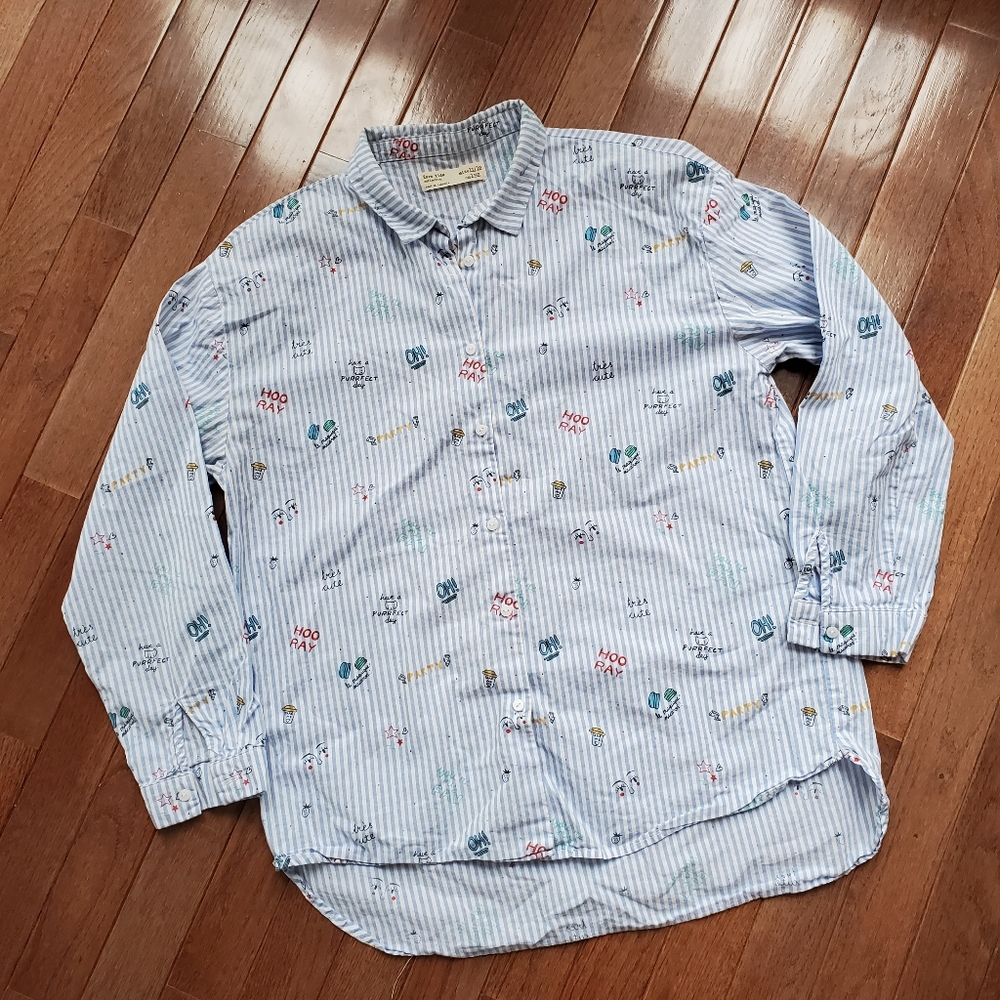 Zara Kids top